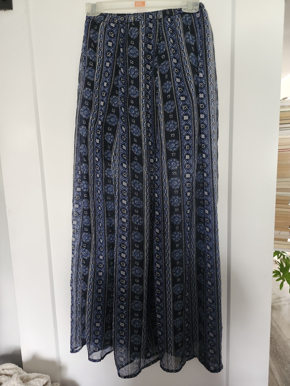 Hollister Half-Sheer Skirt